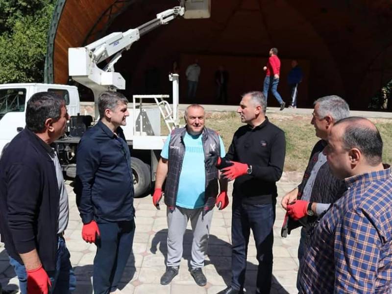 საქართველოს გარემოს დაცვის, სოფლის მეურნეობის სამინისტროსა და საქართველოს მწვანეთა...